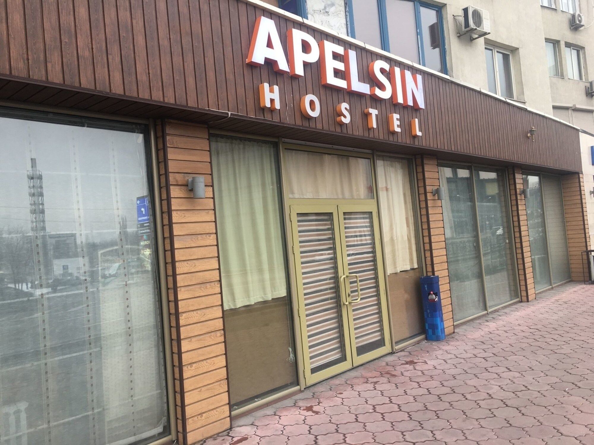 Apelsin Hostel Ałma Ata Zewnętrze zdjęcie